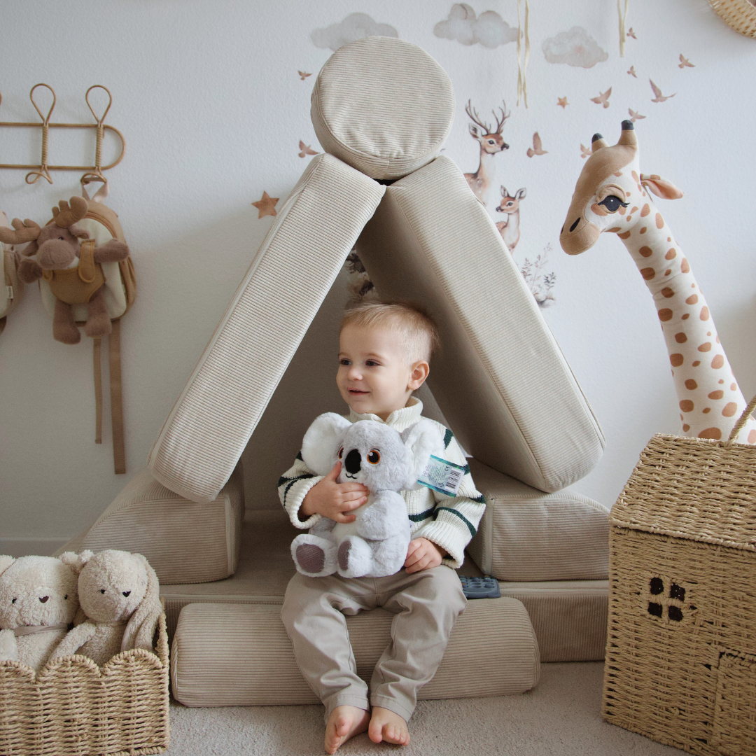 MeowBaby Spielsofa Mini Max Cord Premium