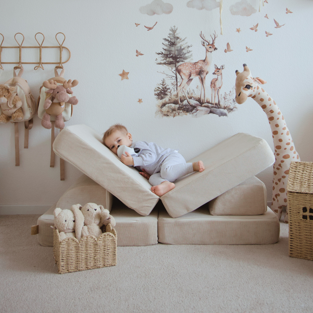 MeowBaby Spielsofa Mini Basic Cord Premium