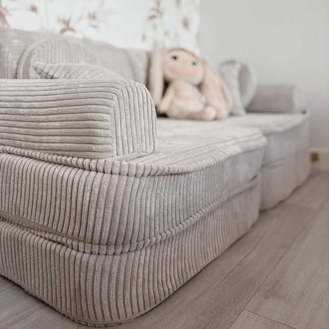 MeowBaby Spielsofa Mini Plus Ästhetik Cord