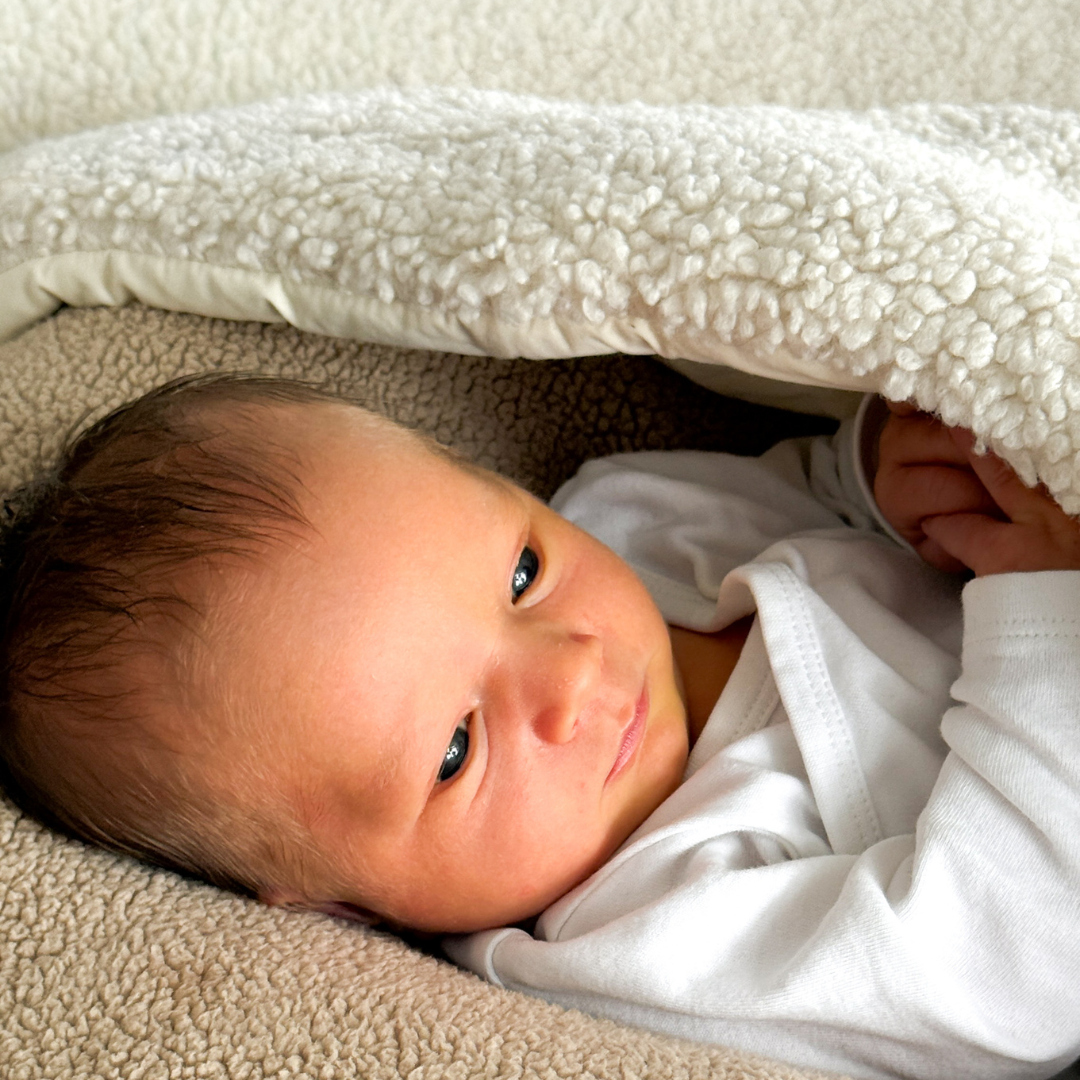 MeowBaby Babydecke für Neugeborene Bearly