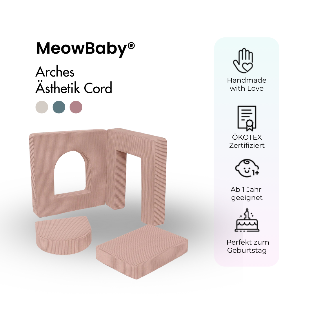 Meowbaby Arches Ästhetik Cord 160cm - Classic Cord Edition