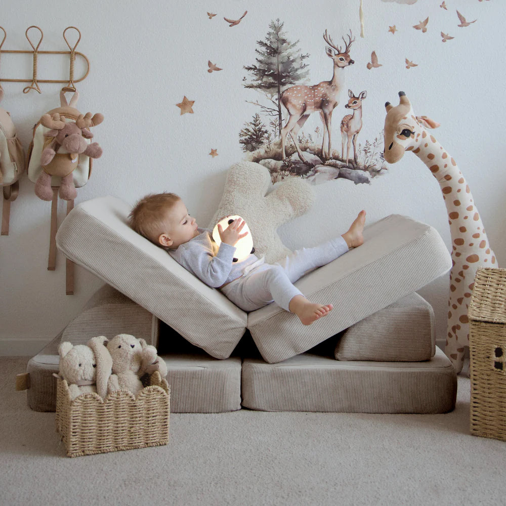 MeowBaby Spielsofa Mini Max Cord Premium