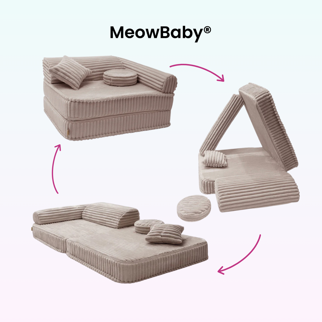 Meowbaby Kinder-Spiel-Sessel Churros