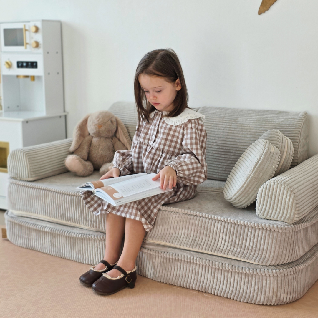 MeowBaby Spielsofa Mini Plus Ästhetik Cord