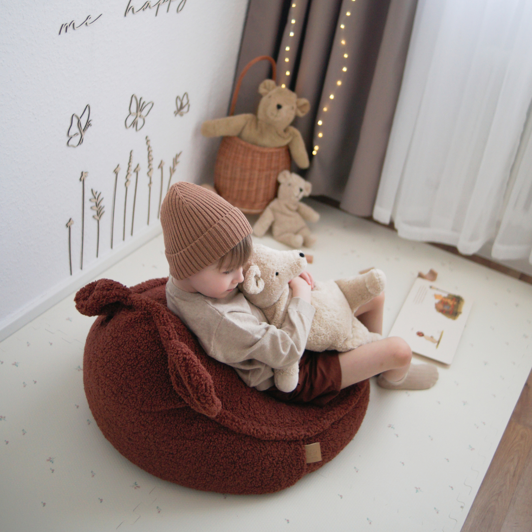 MeowBaby Sitzsack Bearly Bär