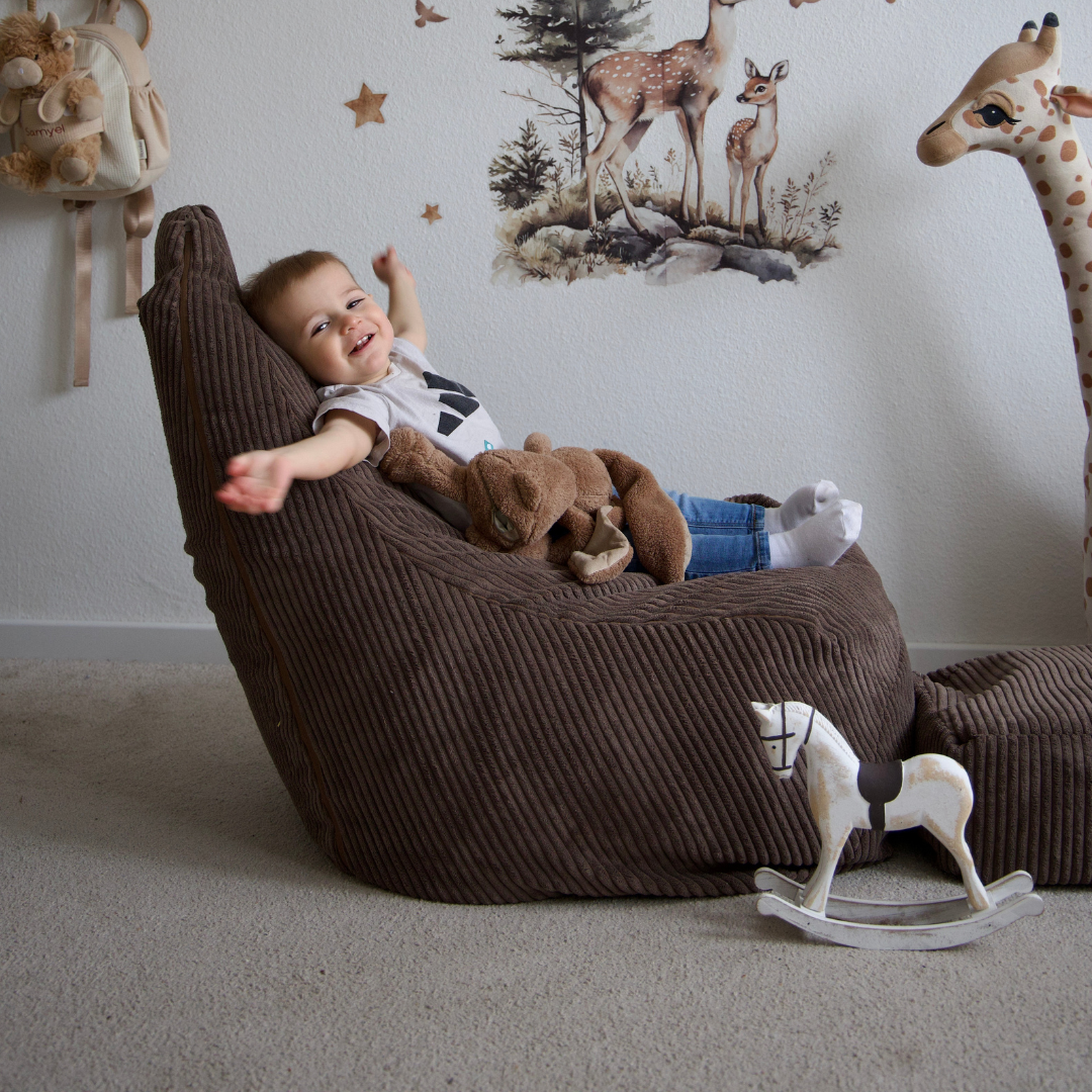 MeowBaby Sitzsack & Kinderhocker Ästhetik Tearo