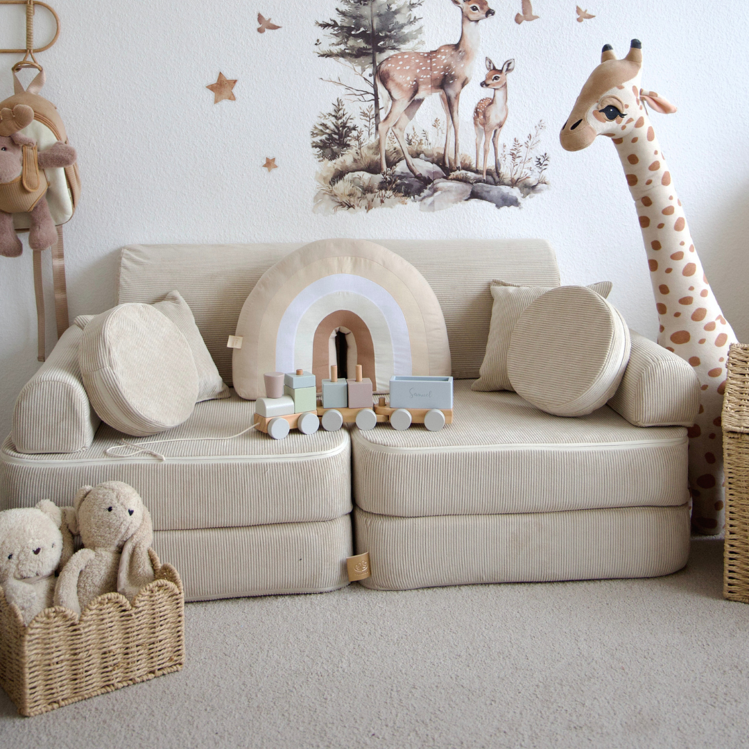 MeowBaby Spielsofa Mini Plus Cord Premium