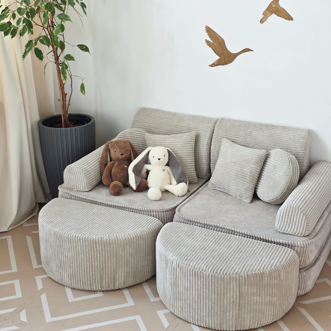 MeowBaby Spielsofa Mini Max Ästhetik Cord