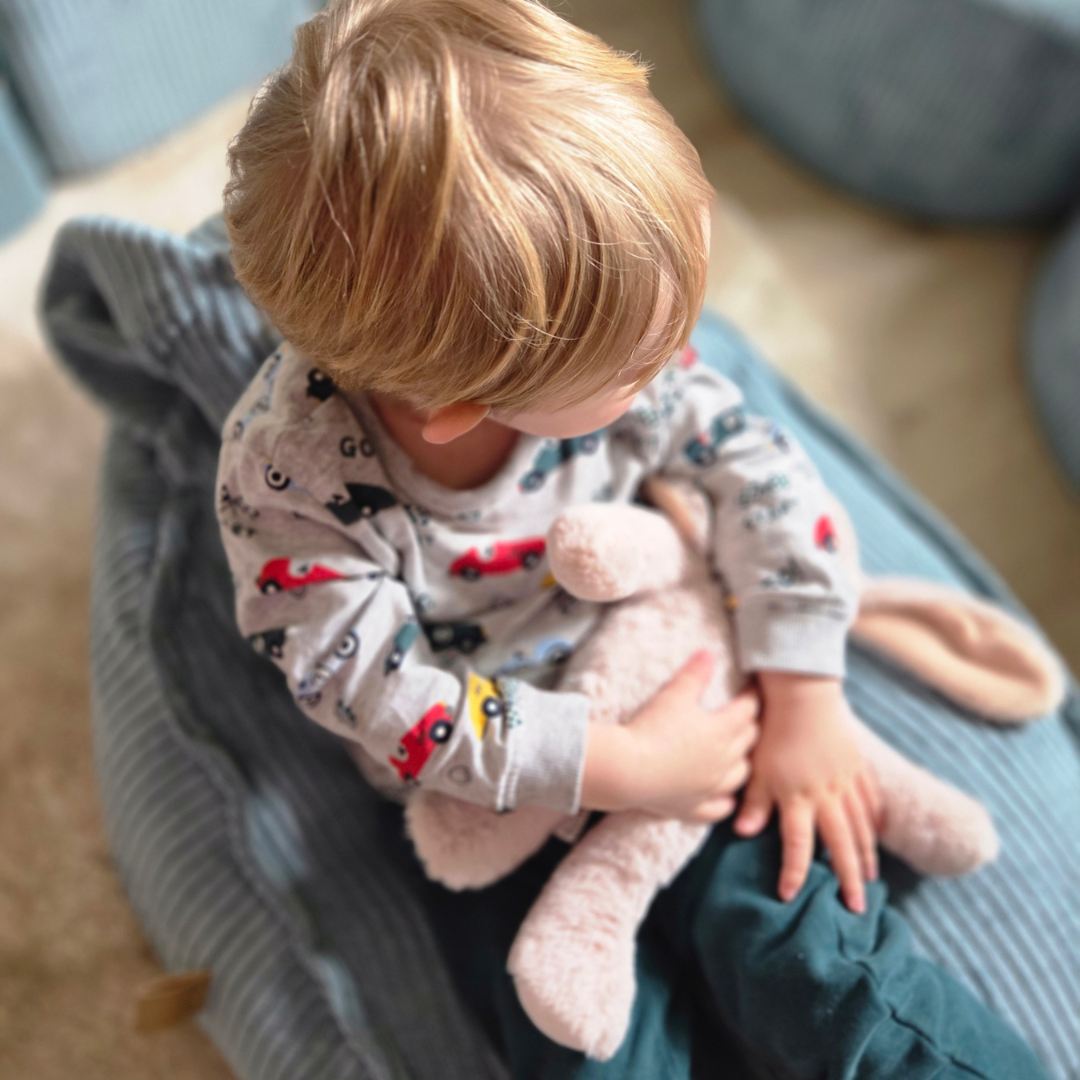 MeowBaby Sitzsack Ästhetik Cord Bär