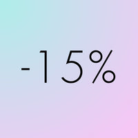 SALE -15%
