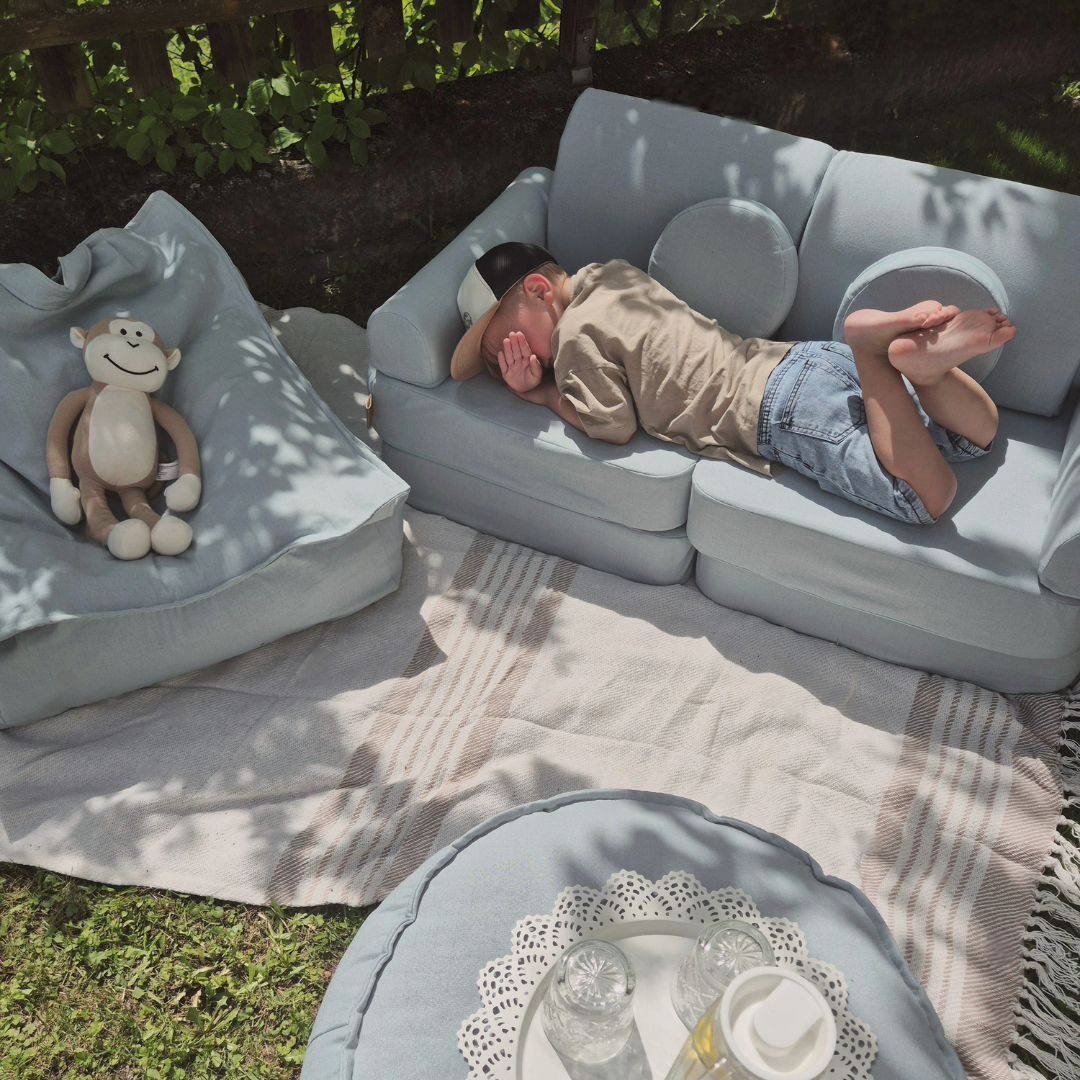 MeowBaby Outdoor Mini Spielsofa Outzy - Outdoor Living Edition