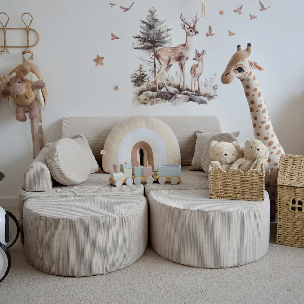 MeowBaby Spielsofa Mini Max Cord Premium