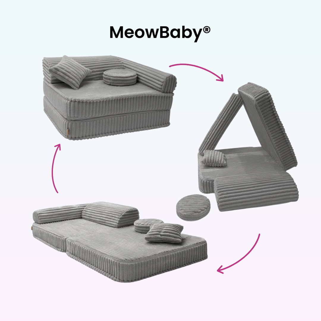 Meowbaby Kinder-Spiel-Sessel Churros