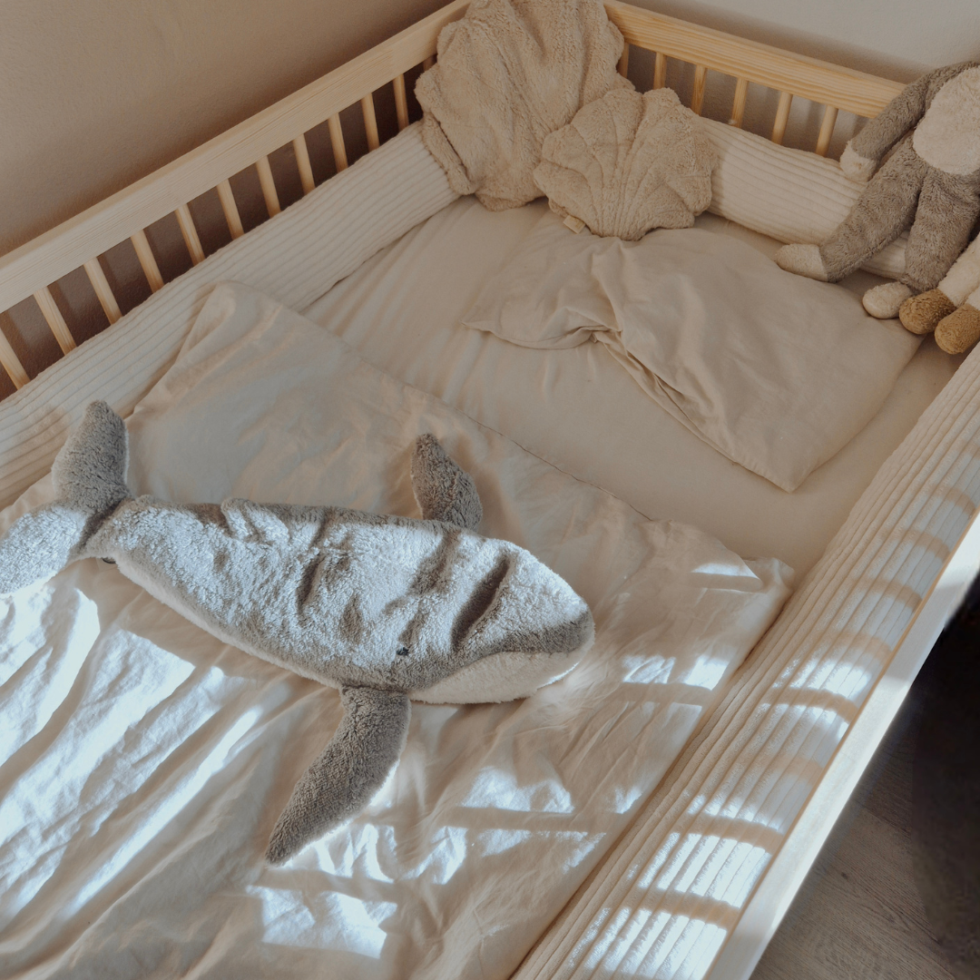 MeowBaby Bettschlange Ästhetik Cord (1,5 - 4 m) - Classic Cord Edition
