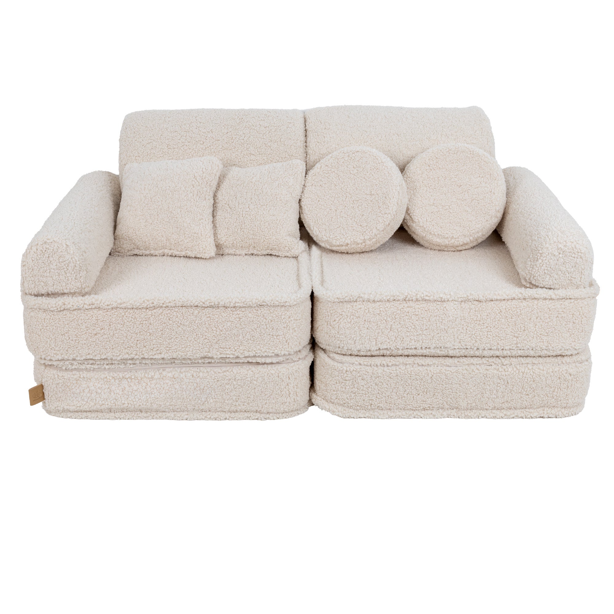 MeowBaby Spielsofa Mini Plus Bearly - beige/creme