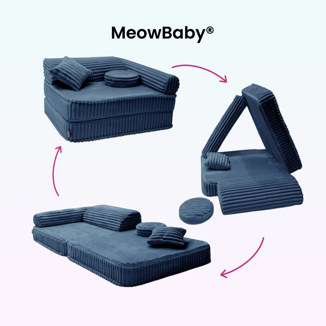 Meowbaby Kinder-Spiel-Sessel Churros