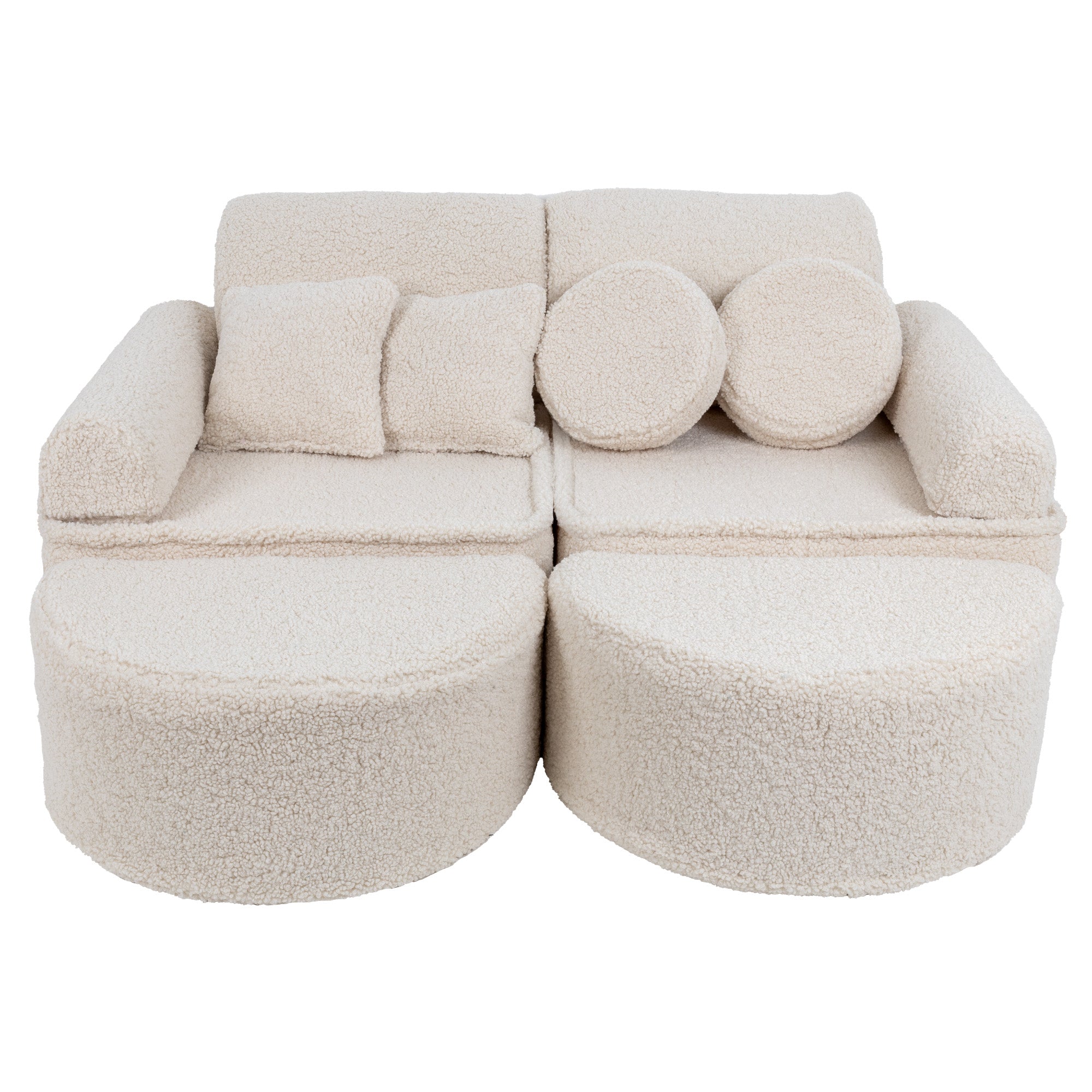 MeowBaby Spielsofa Mini Max Bearly - cream