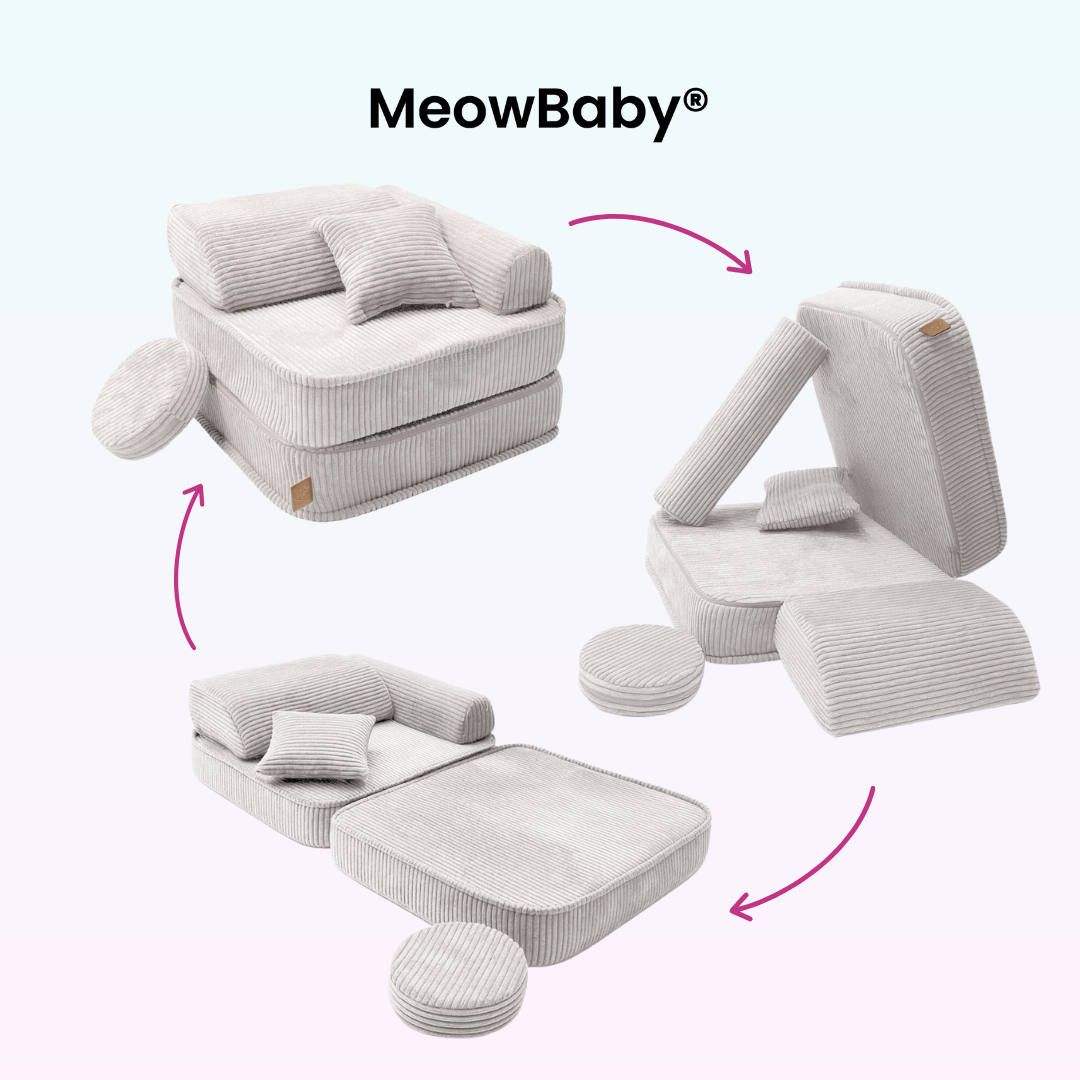 Meowbaby Kinder-Spiel-Sessel Ästhetik