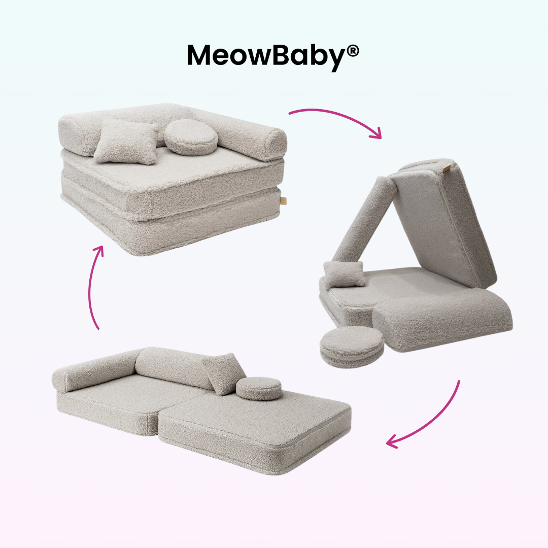 Meowbaby Kinder-Spiel-Sessel Bearly