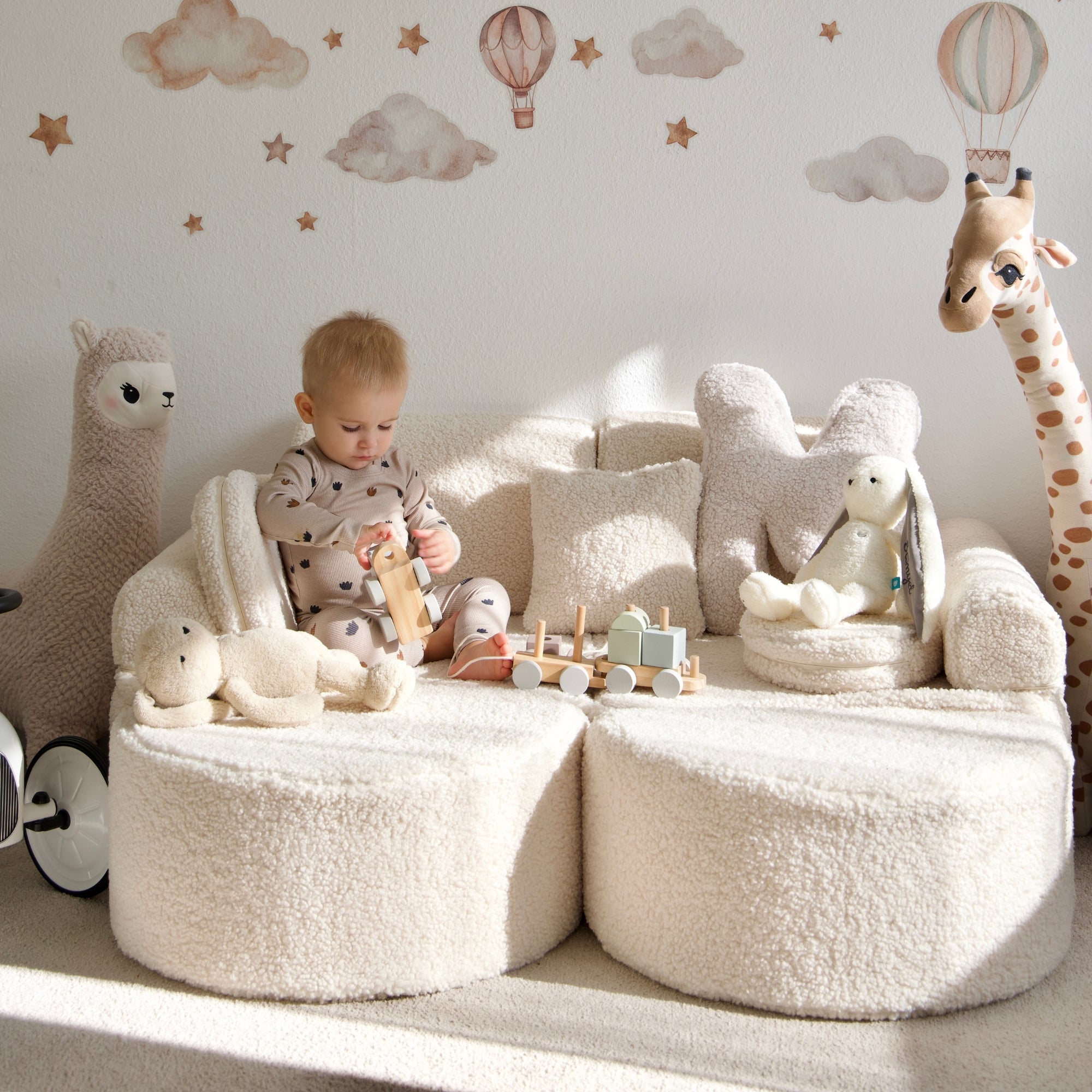 MeowBaby Spielsofa Mini Max Bearly