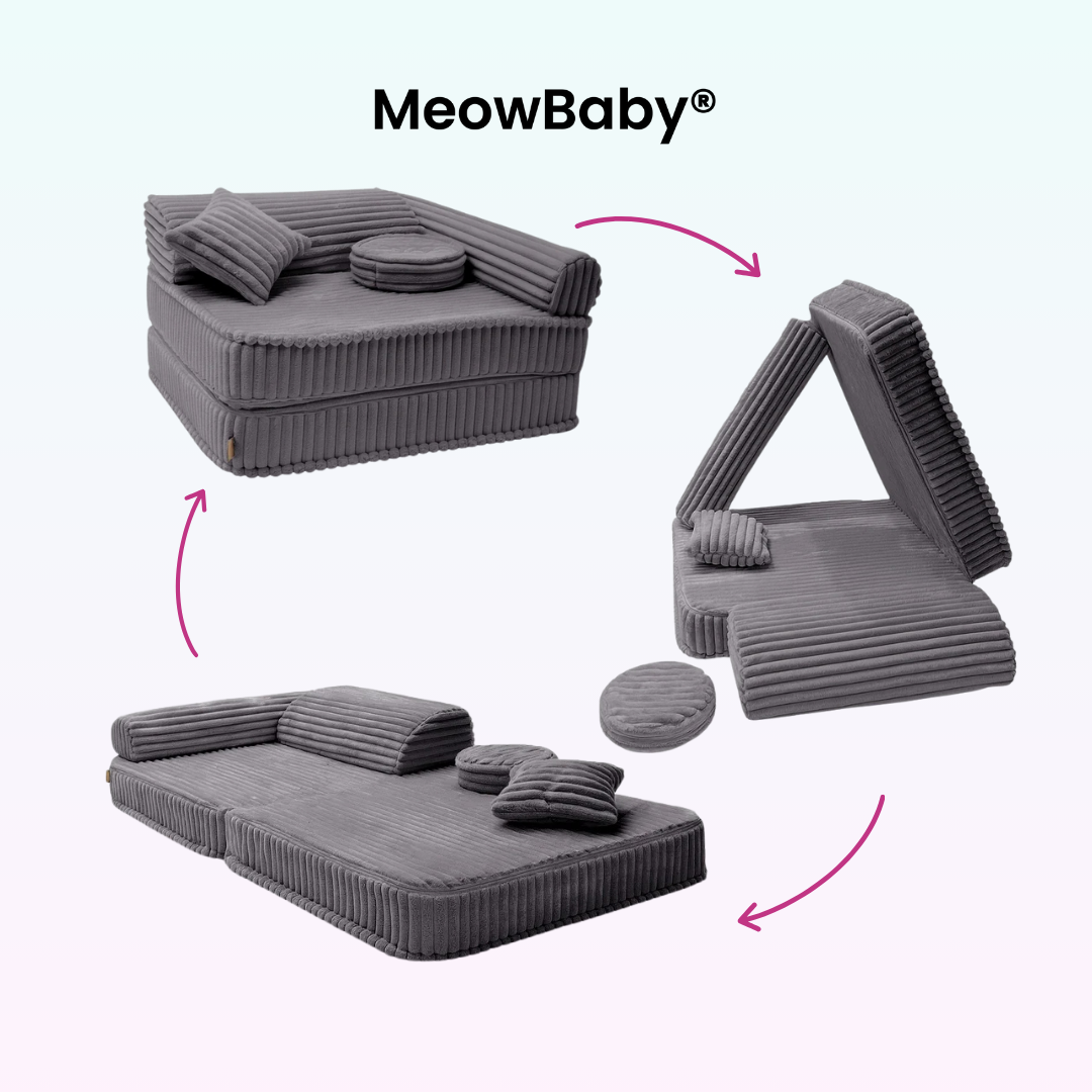 Meowbaby Kinder-Spiel-Sessel Churros