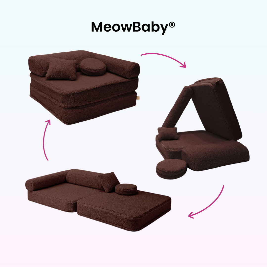 Meowbaby Kinder-Spiel-Sessel Bearly