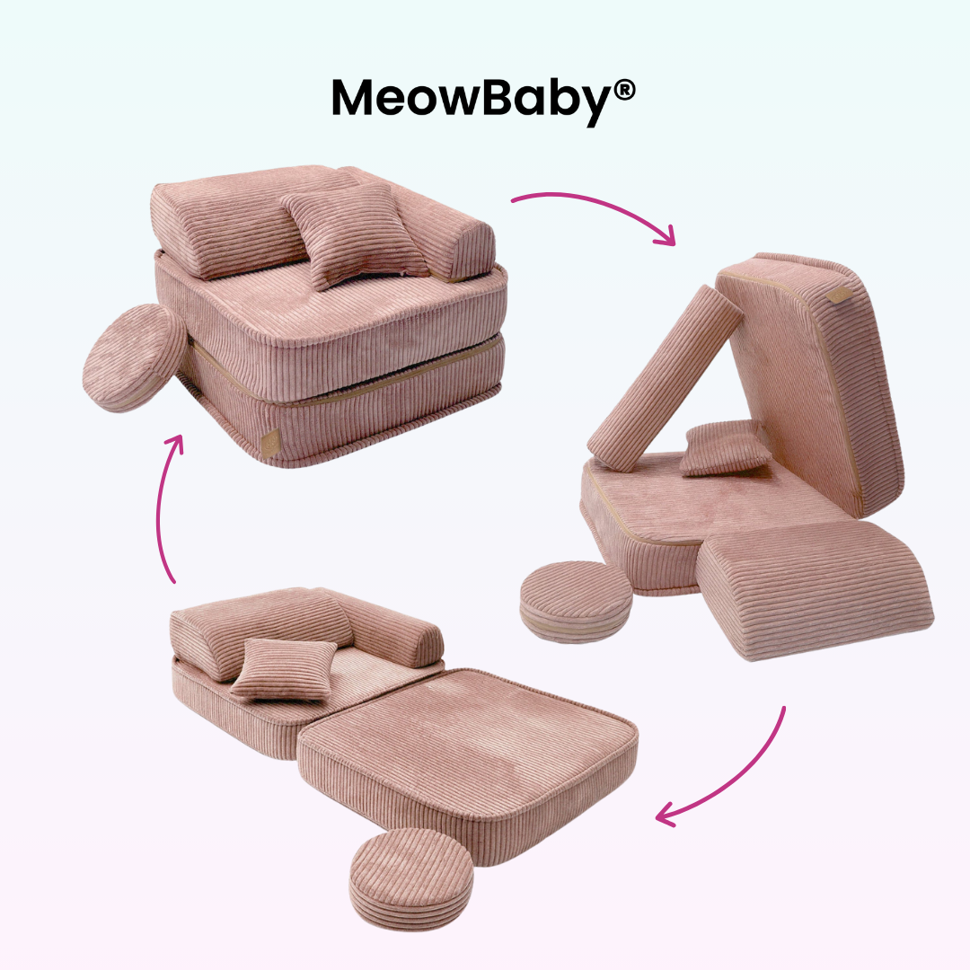 Meowbaby Kinder-Spiel-Sessel Ästhetik