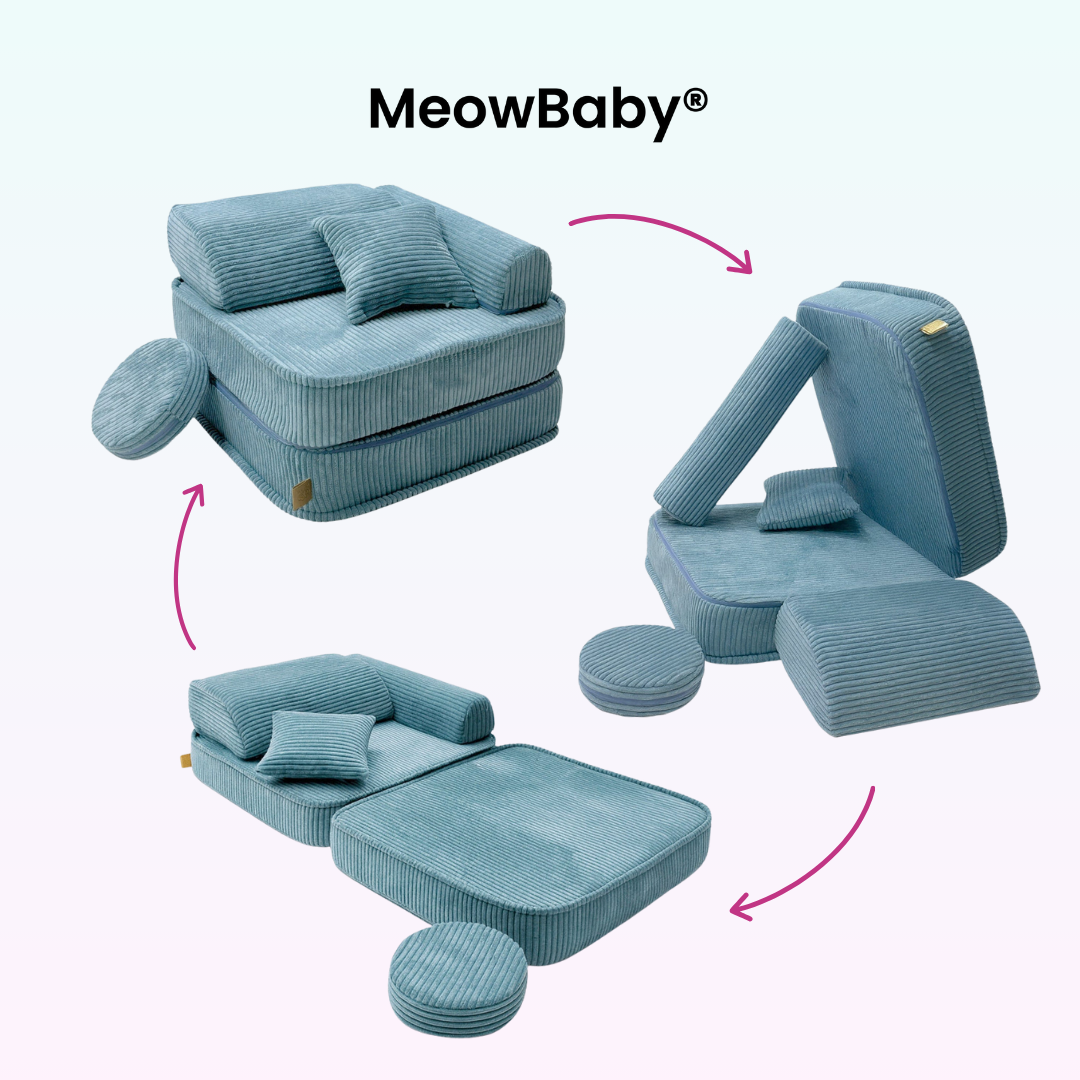 Meowbaby Kinder-Spiel-Sessel Ästhetik