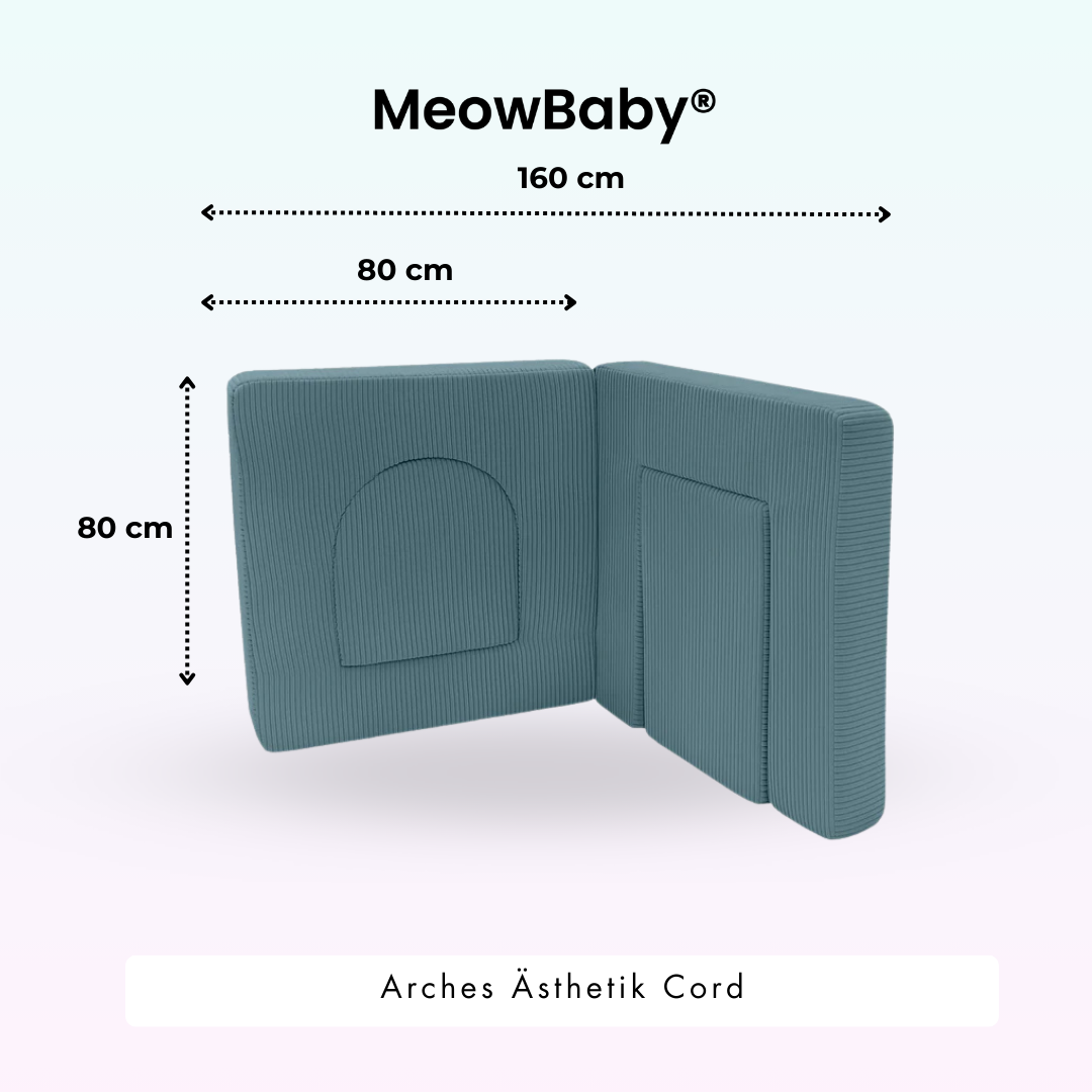 Meowbaby Arches Ästhetik Cord 160cm - Classic Cord Edition