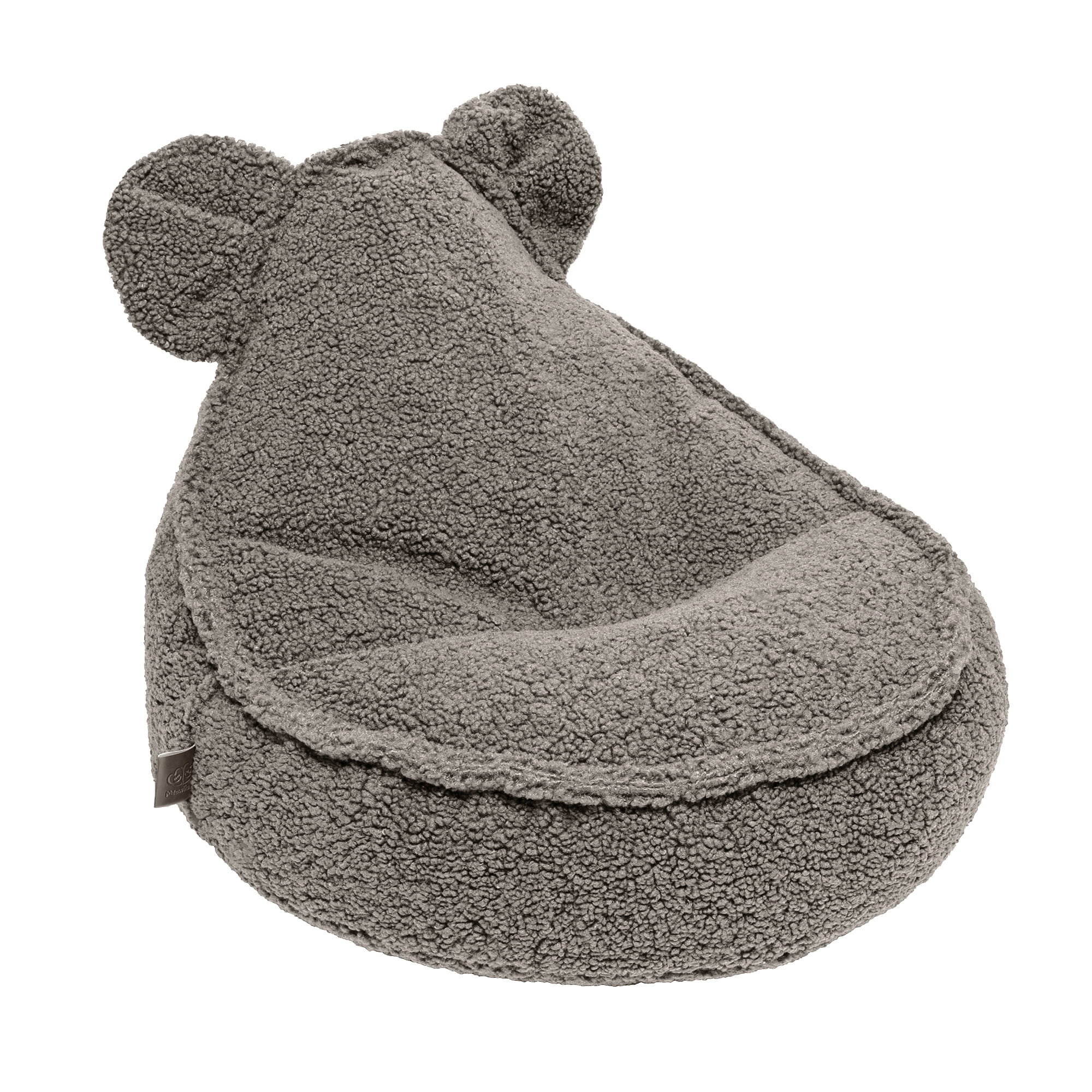 MeowBaby Sitzsack Bearly Bär - taupe