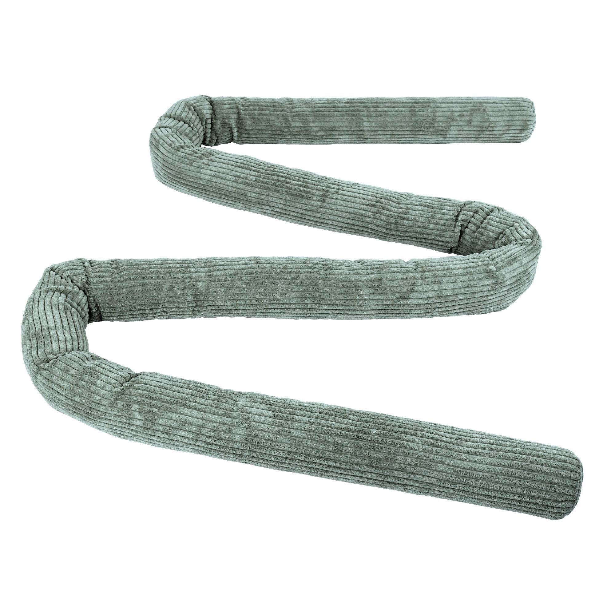 MeowBaby Bettschlange Cord, 2 m - Ästhetik olive
