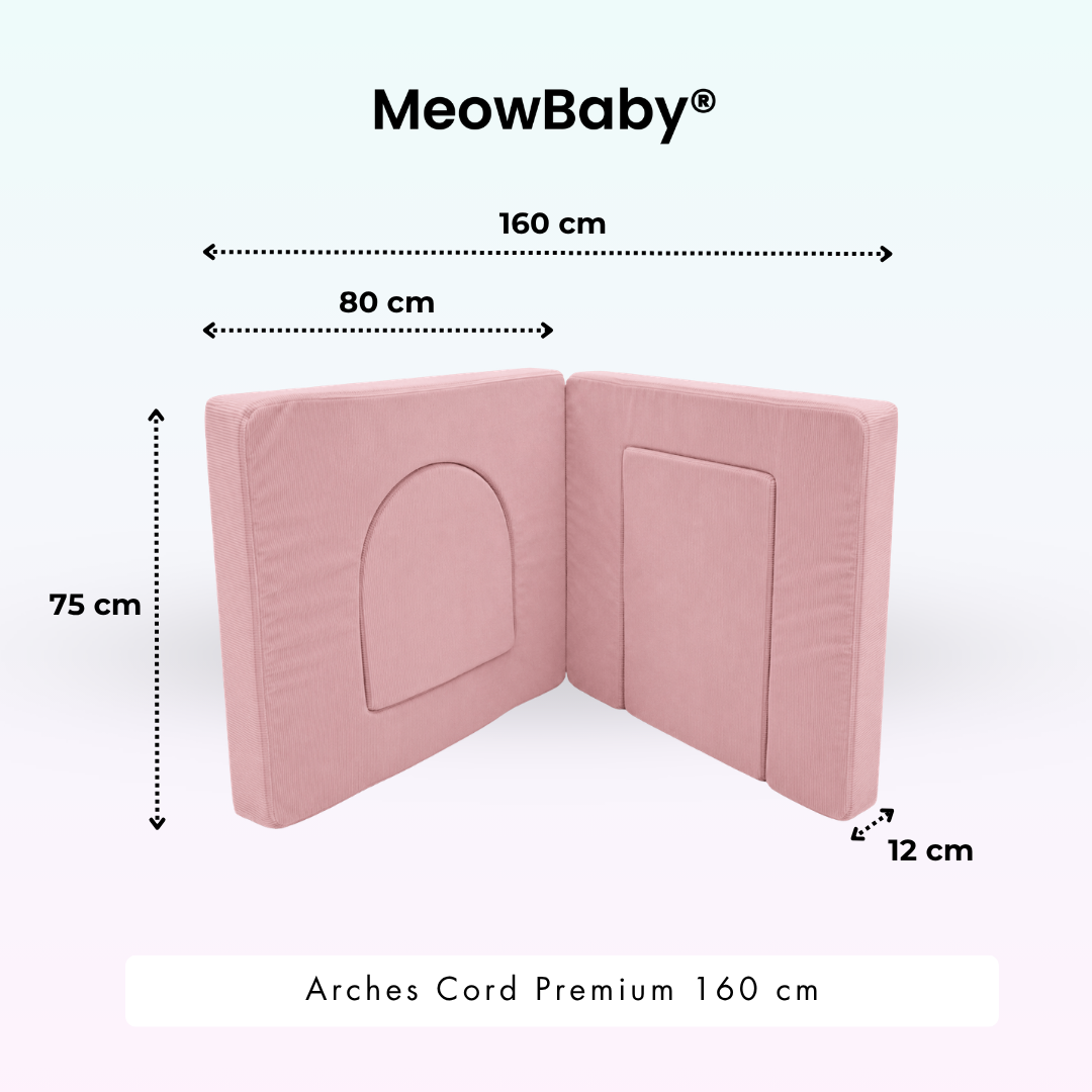 MeowBaby Arches Cord Premium 160 cm - Slim Cord Edition