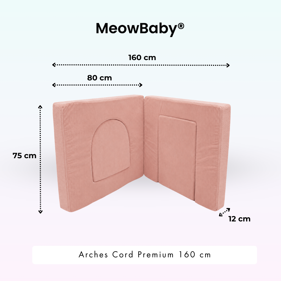 MeowBaby Arches Cord Premium 160 cm - Slim Cord Edition