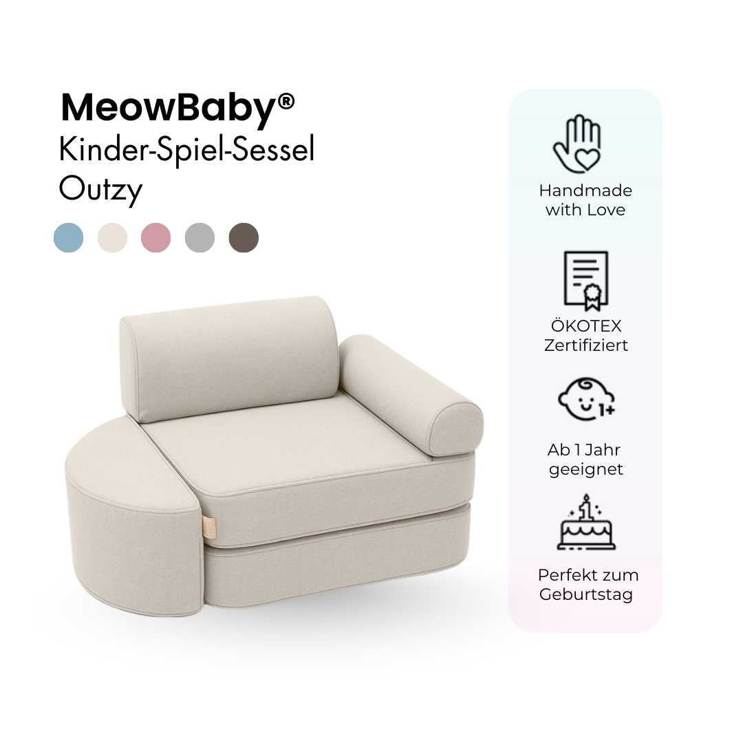 MeowBaby Outdoor Kinder-Spiel-Sessel Outzy