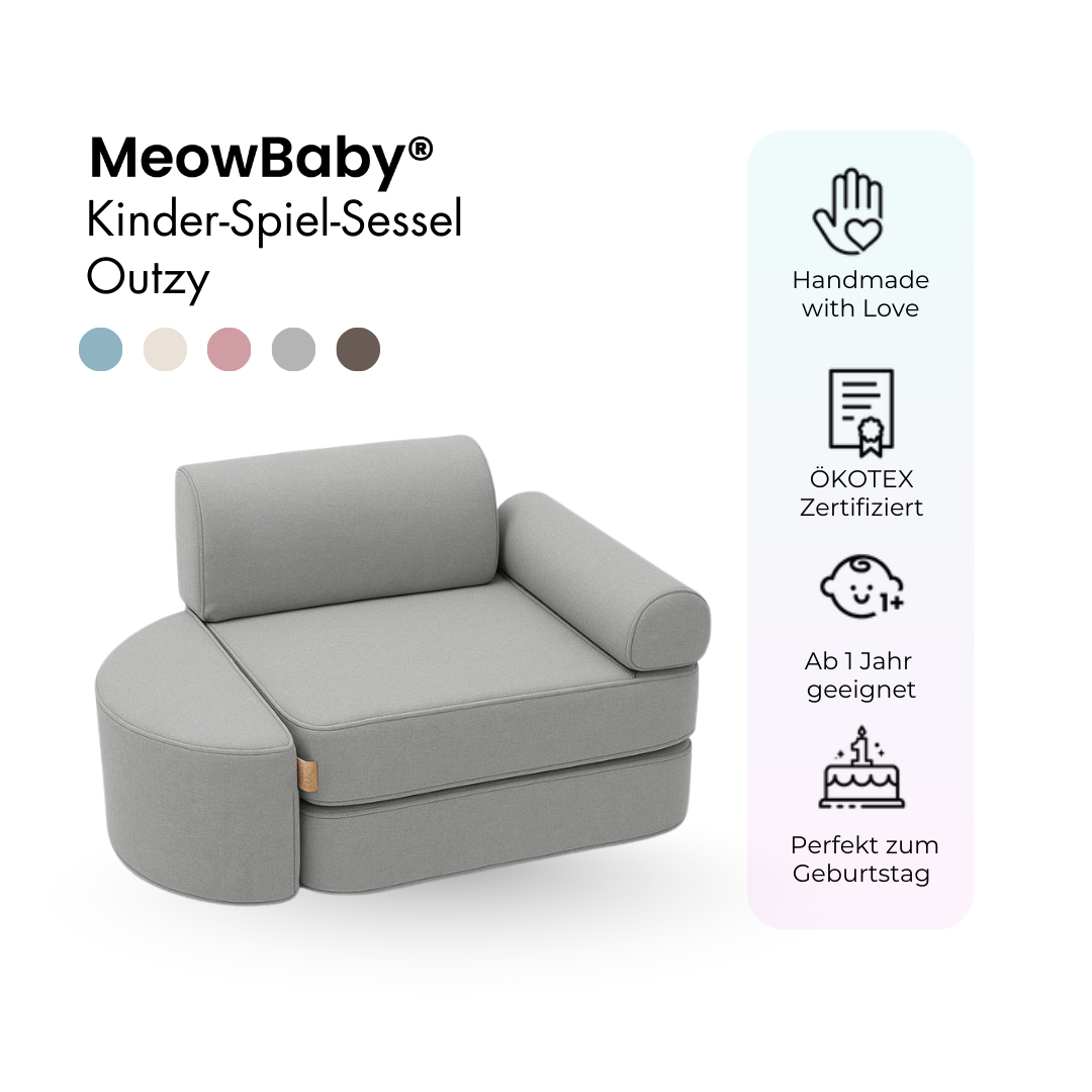 MeowBaby Outdoor Kinder-Spiel-Sessel Outzy