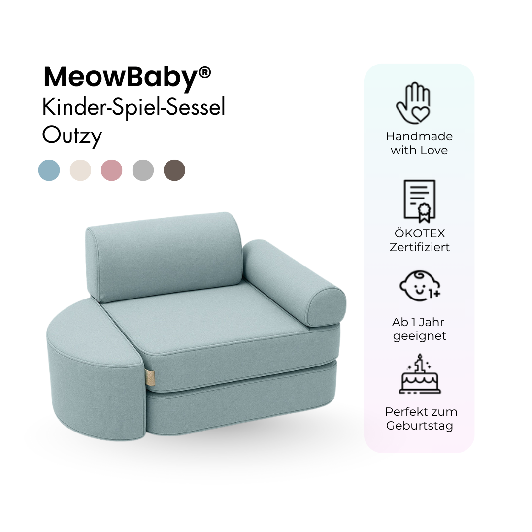 MeowBaby Outdoor Kinder-Spiel-Sessel Outzy