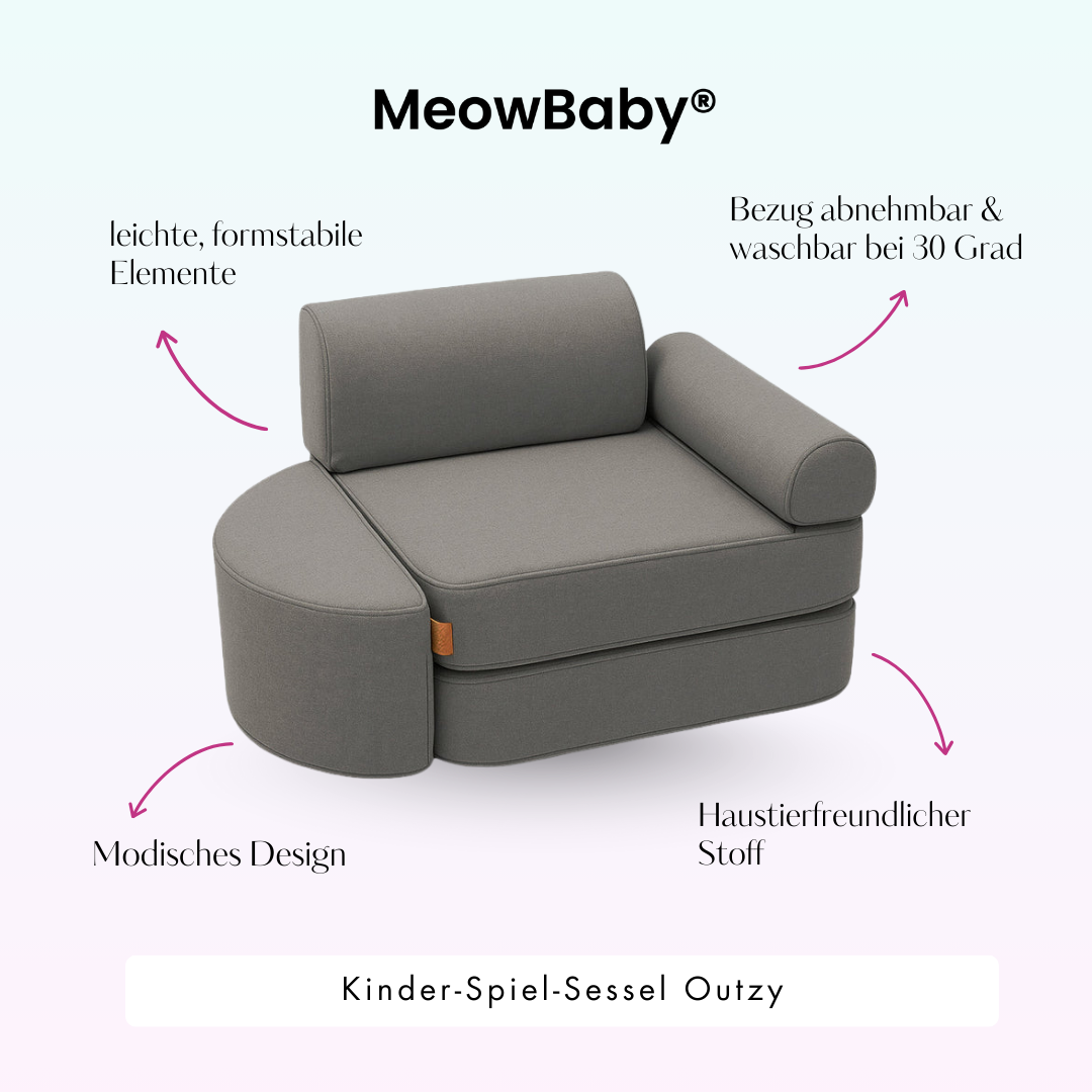MeowBaby Outdoor Kinder-Spiel-Sessel Outzy