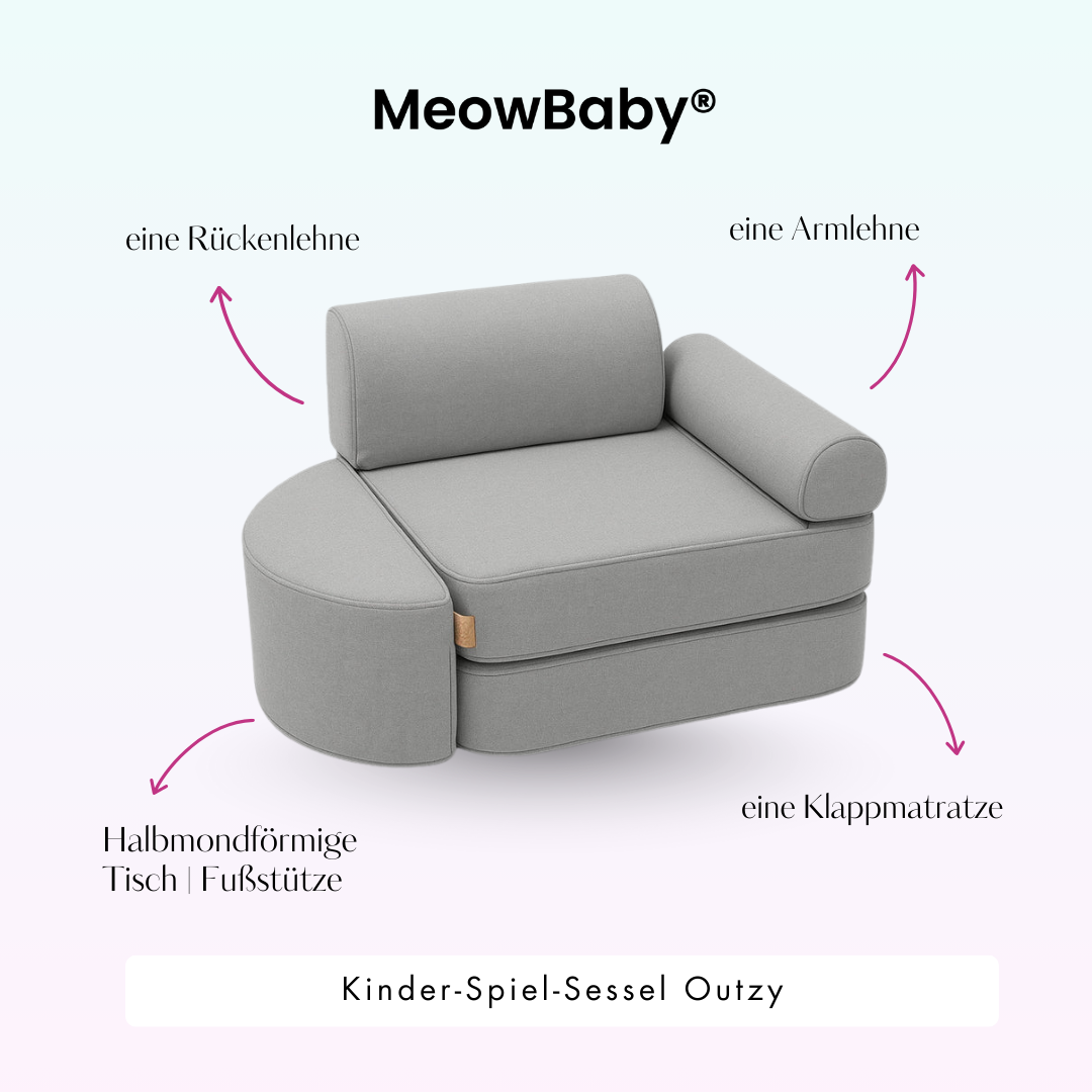 MeowBaby Outdoor Kinder-Spiel-Sessel Outzy