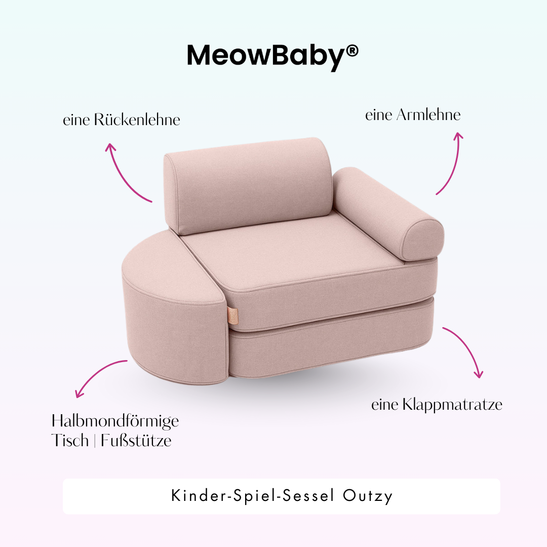 MeowBaby Outdoor Kinder-Spiel-Sessel Outzy