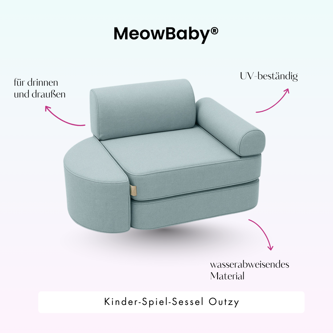 MeowBaby Outdoor Kinder-Spiel-Sessel Outzy