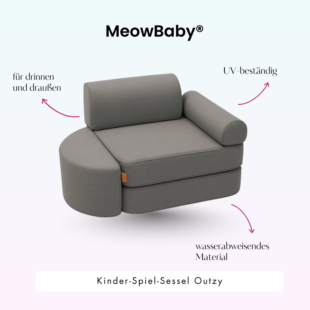 MeowBaby Outdoor Kinder-Spiel-Sessel Outzy