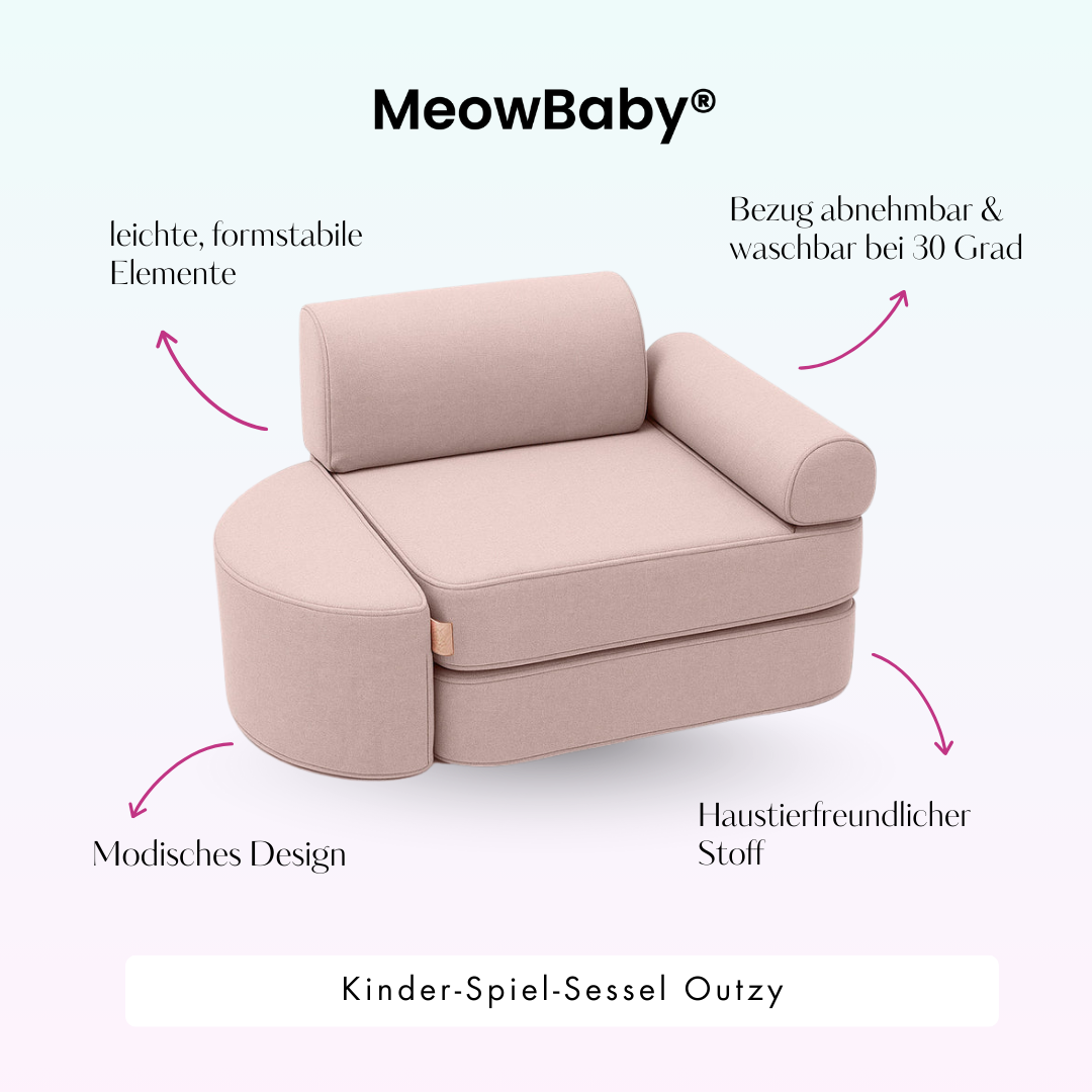 MeowBaby Outdoor Kinder-Spiel-Sessel Outzy