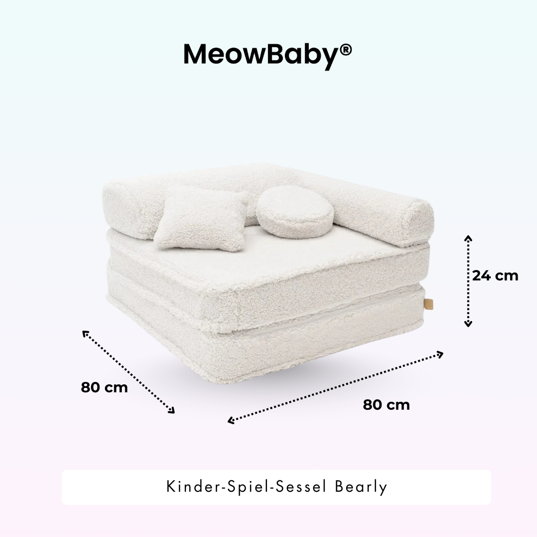 Meowbaby Kinder-Spiel-Sessel Bearly