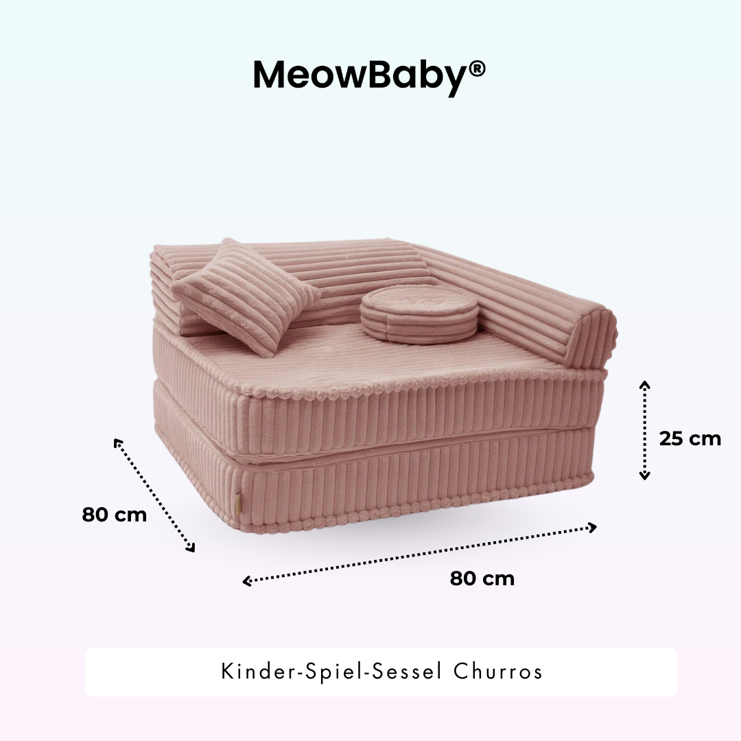 Meowbaby Kinder-Spiel-Sessel Churros