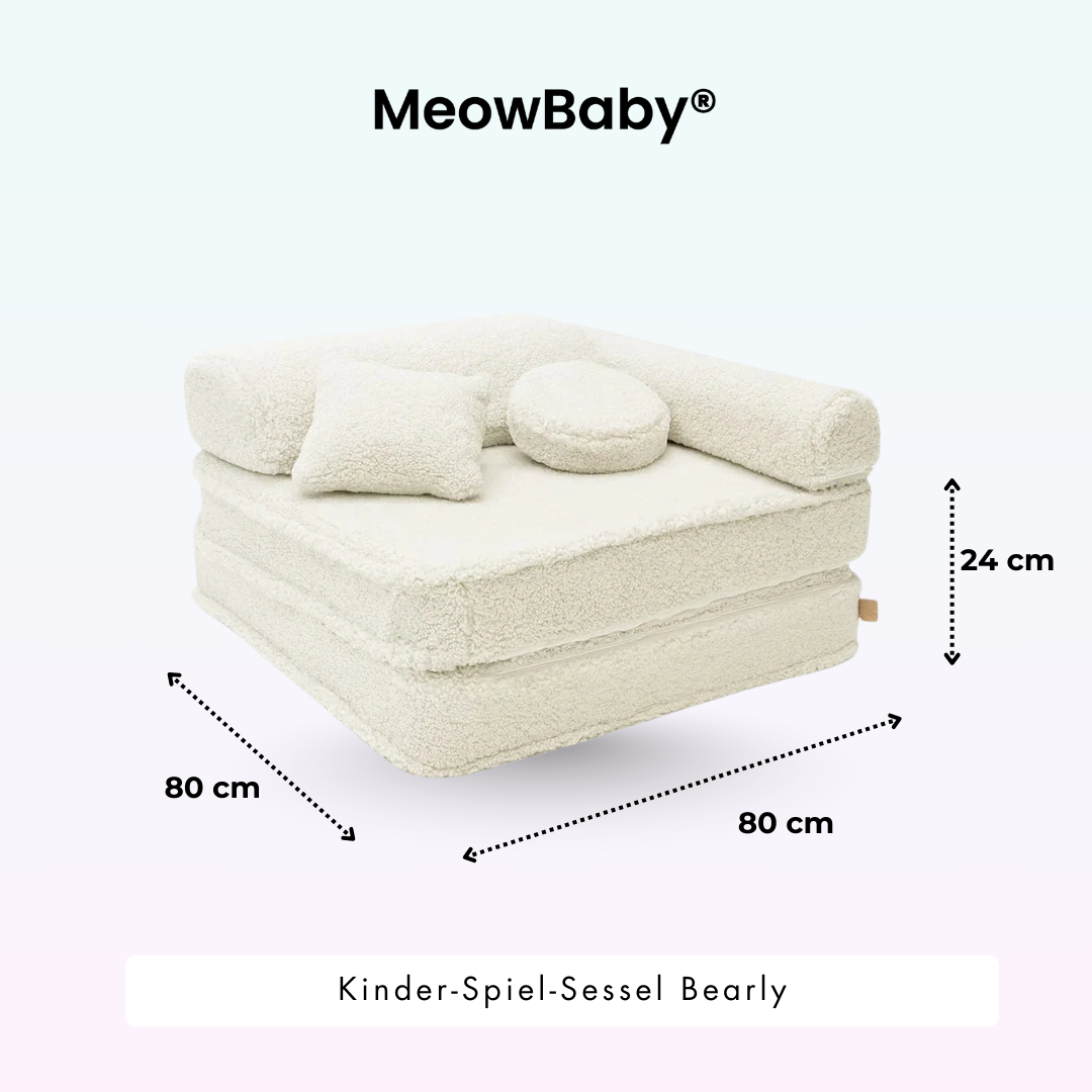 Meowbaby Kinder-Spiel-Sessel Bearly