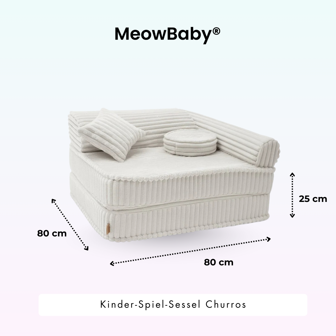 Meowbaby Kinder-Spiel-Sessel Churros