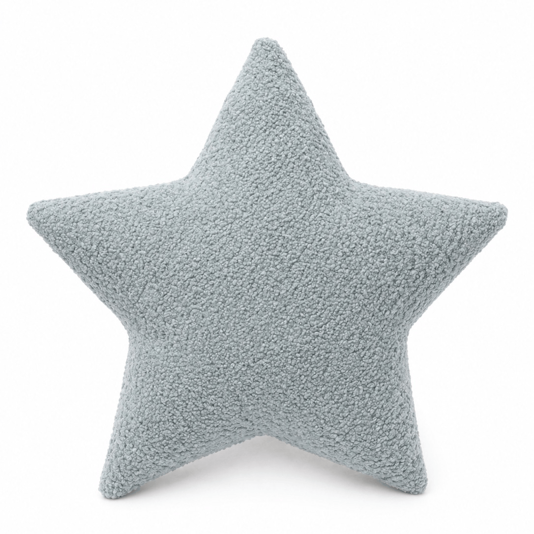 MeowBaby Deko-Kissen Stern - Soft Bouclé Edition