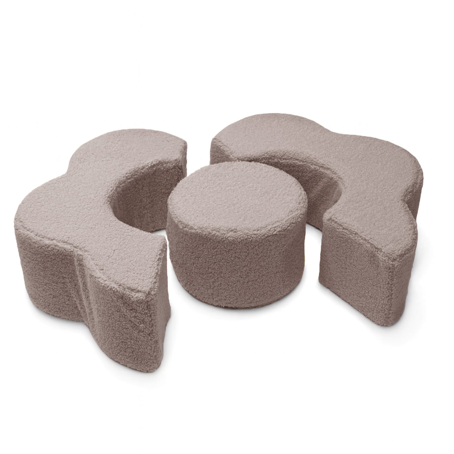 MeowBaby Shape Set Flower Bearly 3 Elemente