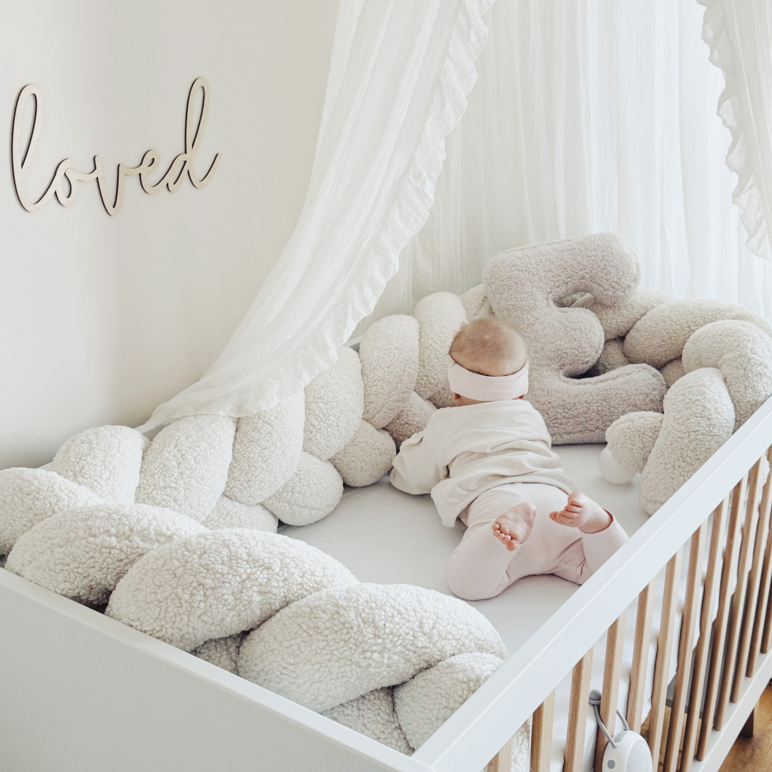 MeowBaby Geflochtene Bettschlange Bearly (1,5 - 3 m)