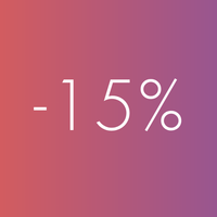 SALE -15%